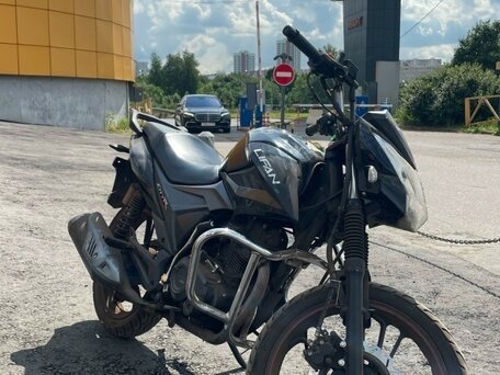 2023 Lifan LF175-2E, чёрный, 120000 рублей, вид 2
