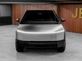 2024 Tesla Cybertruck Cyberbeast, серебристый, 20530000 рублей, вид 4