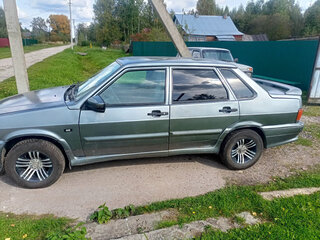 2009 Lada (ВАЗ) 2115, серый, 180000 рублей, вид 4