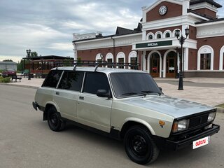 2009 Lada (ВАЗ) 2104, жёлтый, 129000 рублей, вид 2