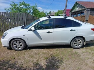 2014 Nissan Almera III (G15), белый, 710000 рублей, вид 5