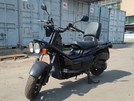 2002 Honda Big Ruckus PS250, чёрный, 229000 рублей, вид 2