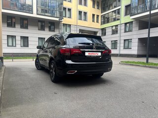 2014 Acura MDX III, чёрный, 2590000 рублей, вид 4