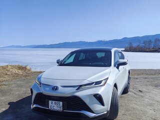 2022 Toyota Venza II, белый, 4850000 рублей, вид 1
