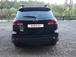 2008 Subaru Tribeca I Рестайлинг, чёрный, 750000 рублей, вид 4