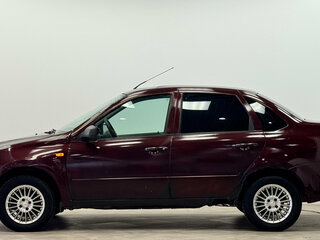 2012 Lada (ВАЗ) Granta I, фиолетовый, 120000 рублей, вид 2