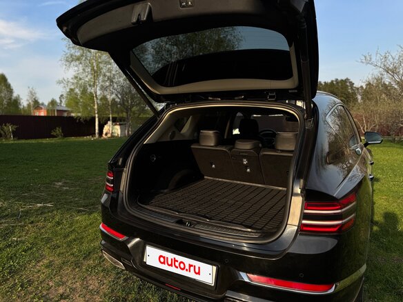 2021 Genesis GV80 I, чёрный, 5200000 рублей - вид 9