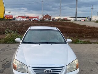 2007 Kia Cerato I Рестайлинг, серебристый, 430000 рублей, вид 2