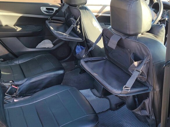 2003 Peugeot 307 I, серебристый, 600000 рублей - вид 9