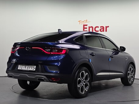 2022 Renault Samsung XM3, синий, 1471000 рублей, вид 3
