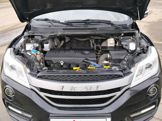 2017 Lifan X60 I Рестайлинг 2, чёрный, 620000 рублей, вид 3