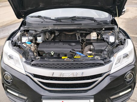 2017 Lifan X60 I Рестайлинг 2, чёрный, 620000 рублей, вид 3