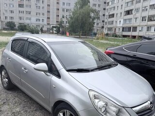 2007 Opel Corsa D, серебристый, 450000 рублей, вид 1