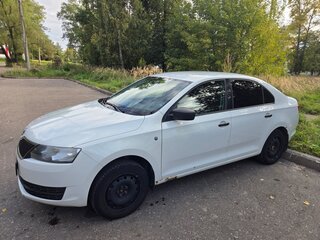 2014 Skoda Rapid I, белый, 750000 рублей, вид 1