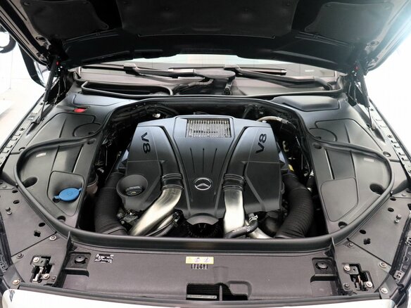 2015 Mercedes-Benz Maybach S-Класс 500 I (X222), чёрный, 5800000 рублей - вид 7