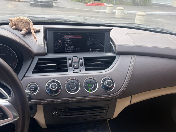 2012 BMW Z4 20i II (E89), синий, 2990000 рублей - вид 11