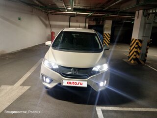 2014 Honda Fit III, белый, 645000 рублей, вид 2