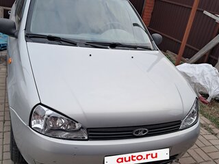 2009 Lada (ВАЗ) Kalina I, серый, 210000 рублей, вид 1