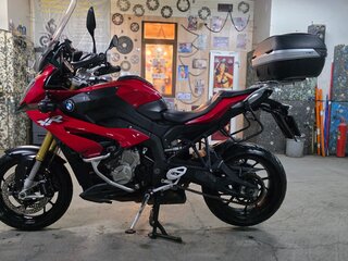 2016 BMW S 1000 XR, красный, 950000 рублей, вид 4