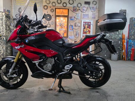 2016 BMW S 1000 XR, красный, 950000 рублей, вид 4