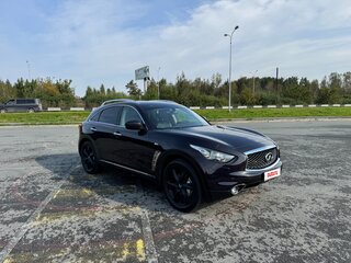 2010 Infiniti FX37 II (S51), коричневый, 2190000 рублей, вид 2