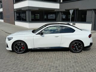 2022 BMW 2 серии M240i xDrive G42, белый, 4100000 рублей, вид 3