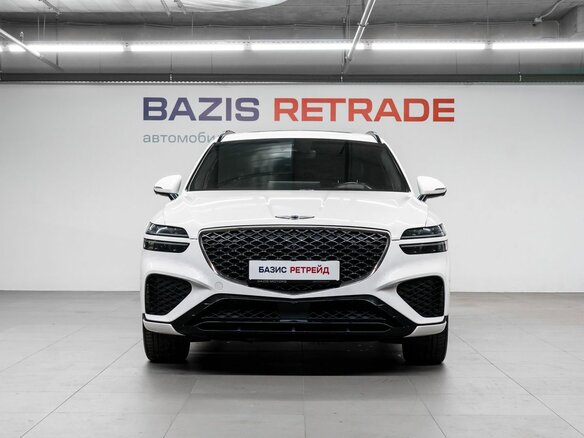 2022 Genesis GV70 I, белый, 5000000 рублей - вид 1