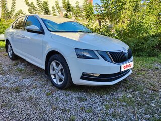 2020 Skoda Octavia III (A7) Рестайлинг, белый, 2160000 рублей, вид 1