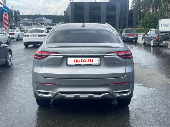 2021 Haval F7x I, серебристый, 1650000 рублей - вид 3