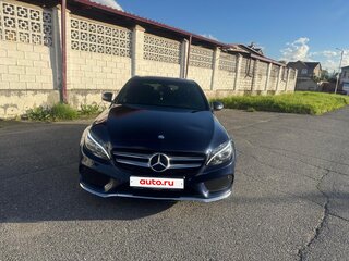 2016 Mercedes-Benz C-Класс 180 9G-TRONIC IV (W205), синий, 2200000 рублей, вид 2