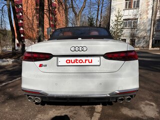 2022 Audi S5 II (F5) Рестайлинг, белый, 5990000 рублей, вид 5