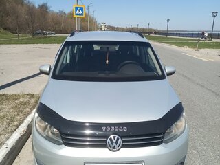 2011 Volkswagen Touran I Рестайлинг 2, серебристый, 990000 рублей, вид 4