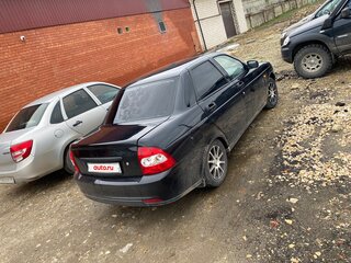 2008 Lada (ВАЗ) Priora I, зелёный, 180000 рублей, вид 3
