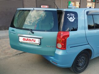 2003 Toyota Raum II, голубой, 340000 рублей, вид 5