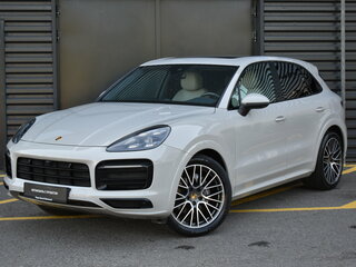 2021 Porsche Cayenne III, серый, 7350000 рублей, вид 1