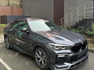 2020 BMW X6 30d III (G06), серый, 7300000 рублей, вид 5