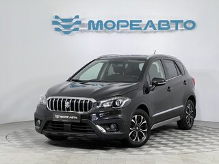 Suzuki SX4 II (S-Cross) Рестайлинг