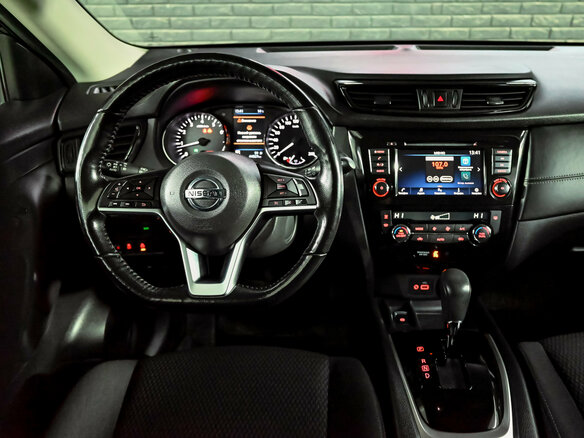 2021 Nissan X-Trail III Рестайлинг, синий, 2900000 рублей - вид 18
