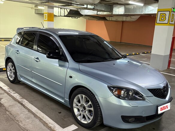 2006 Mazda 3 I (BK) Рестайлинг, серебристый, 580000 рублей - вид 3