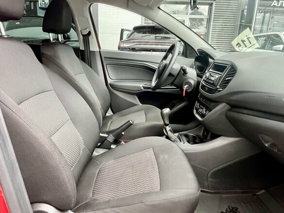 2021 Lada (ВАЗ) Vesta SW I, красный, 979000 рублей - вид 10