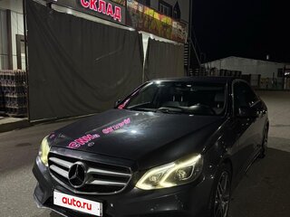 2014 Mercedes-Benz E-Класс 250 CDI IV (W212, S212, C207) Рестайлинг, серый, 1300000 рублей, вид 4