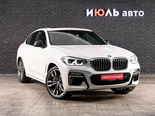2019 BMW X4 M40i II (G02), белый, 4830000 рублей, вид 3