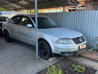 2002 Volkswagen Passat B5 Рестайлинг, серый, 250000 рублей, вид 2