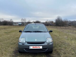 2001 Renault Clio II, серый, 247000 рублей, вид 1