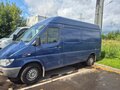 2017 Mercedes-Benz Sprinter Classic, синий - вид 2