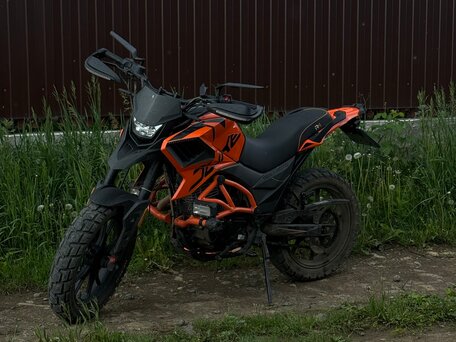 2024 Regulmoto Duke, оранжевый, 185000 рублей, вид 1