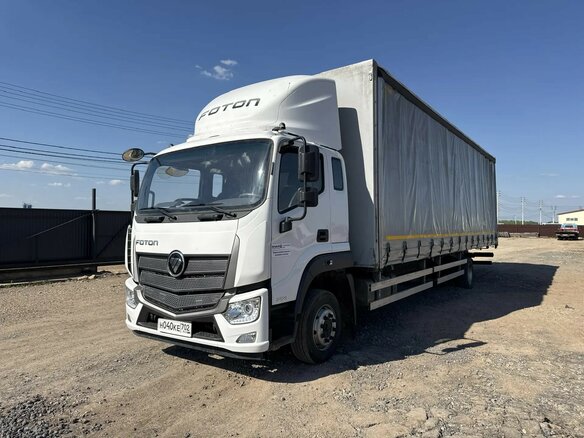 2024 Foton M 12, белый