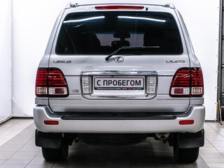 2007 Lexus LX 470 II Рестайлинг, серебристый, 2250000 рублей, вид 4