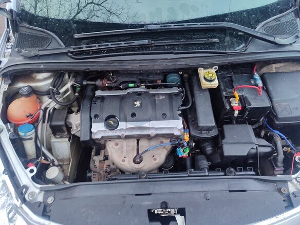 2007 Peugeot 307 I Рестайлинг, серебристый, 500000 рублей - вид 6