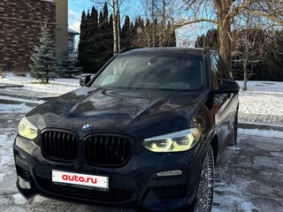 2017 BMW X3 30i xDrive III (G01), чёрный, 2970000 рублей, вид 1